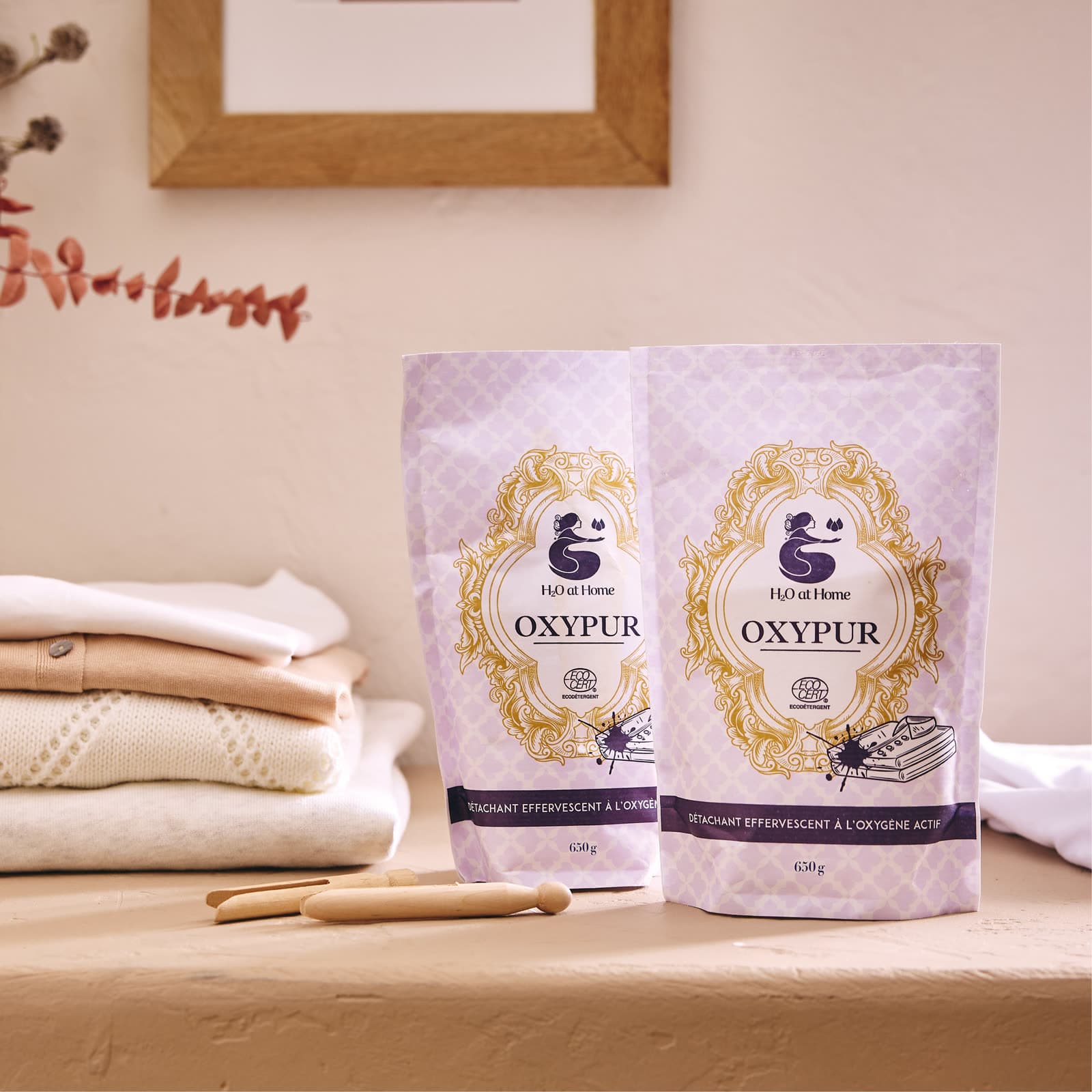 Nettoyage du linge