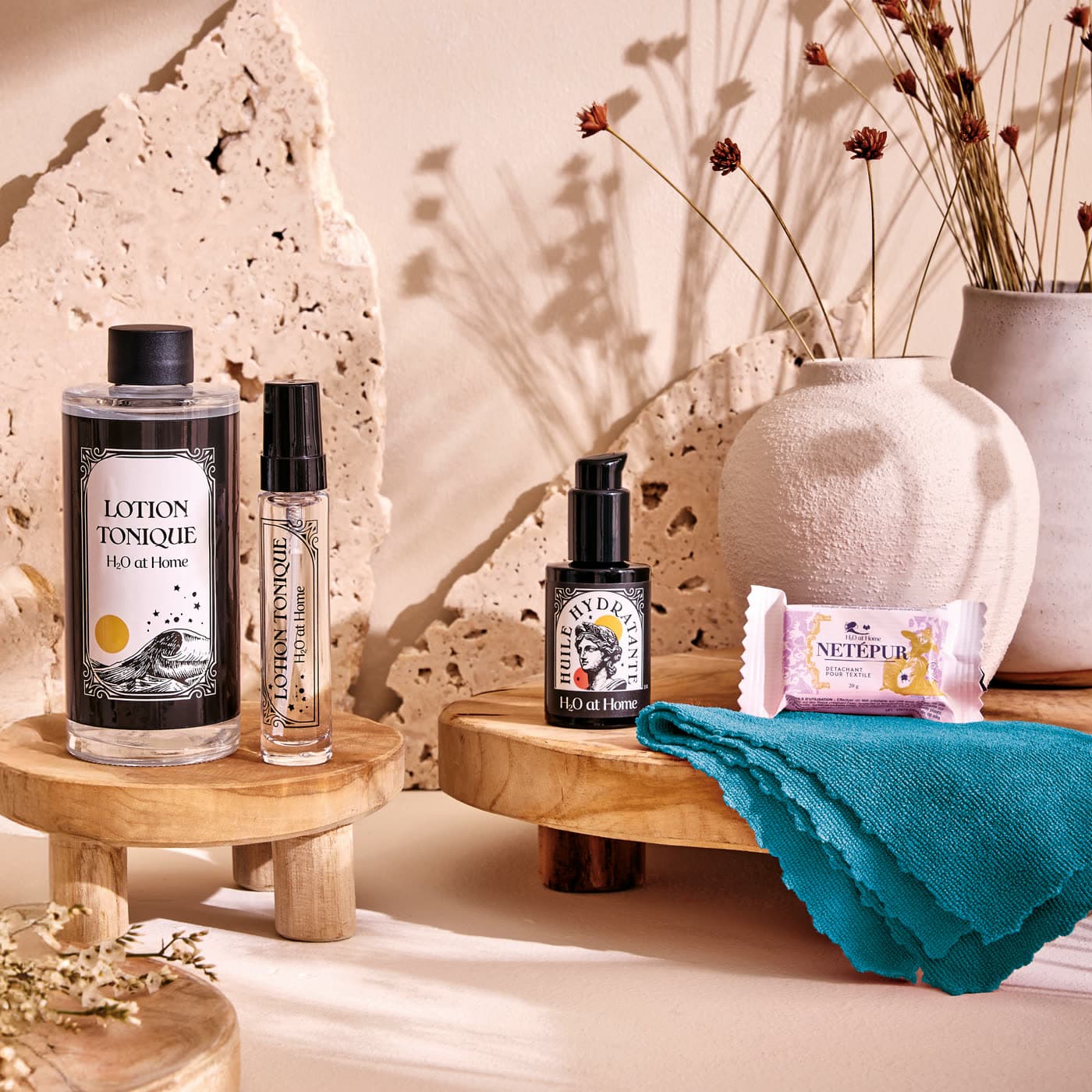 Huile Hydratante Visage