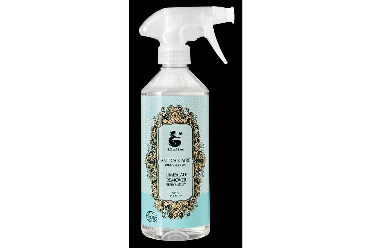 Enlever le calcaire sans vinaigre : les produits H2O at Home