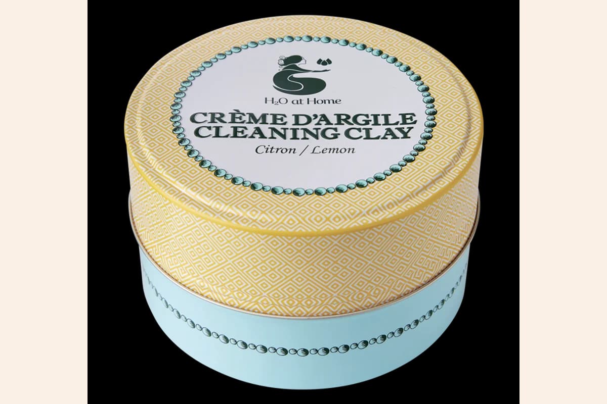 Crème d'Argile Rechargeable H2O at Home : Le Nettoyant Écologique Multi-Surfaces