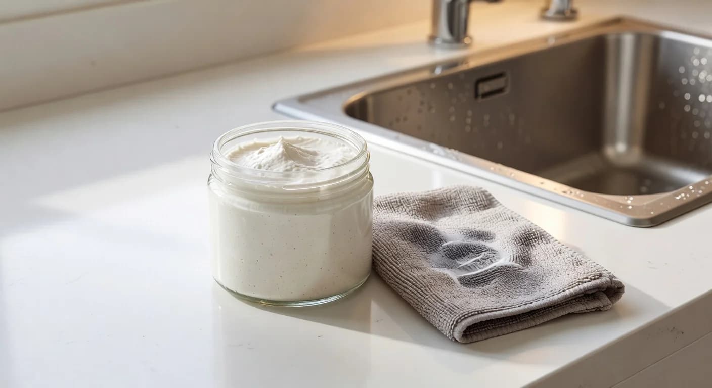 Crème d'Argile Rechargeable H2O at Home : Le Nettoyant Écologique Multi-Surfaces