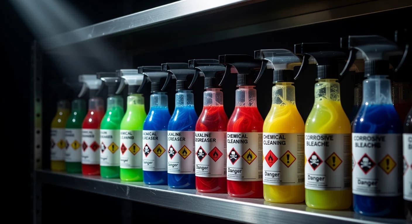 Ces produits ménagers qui vous empoisonnent (sans que vous le sachiez)