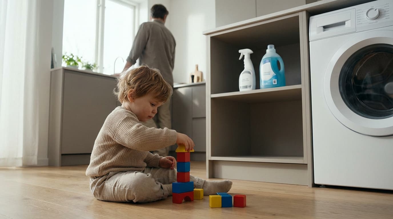 Produits ménagers chimiques : les dangers pour votre santé