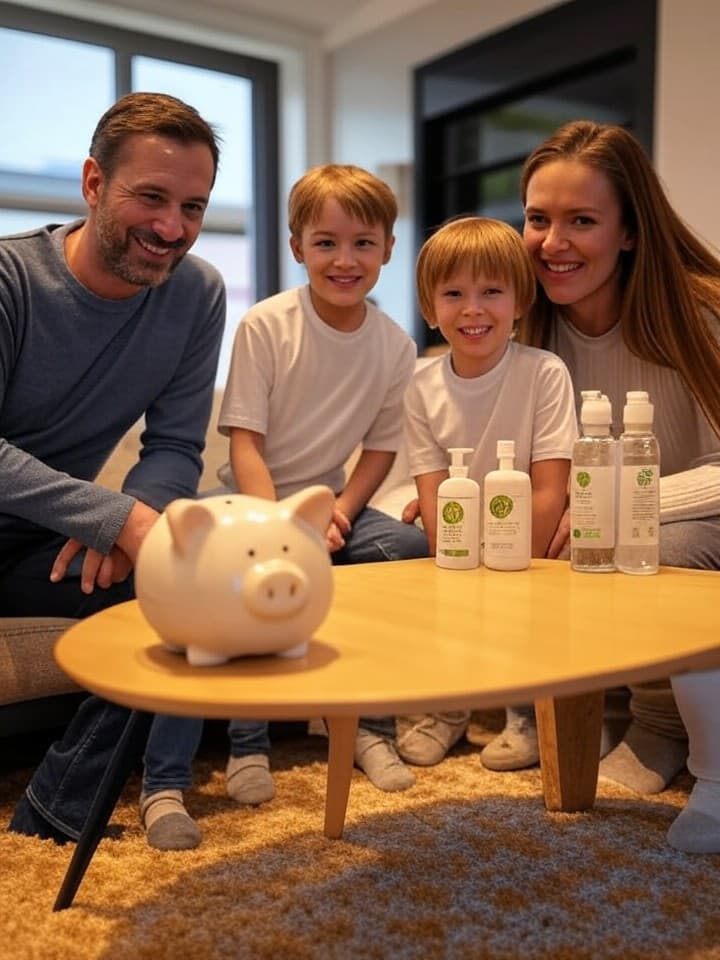 670€ d'économies en 5 ans : et si votre ménage devenait enfin rentable ?