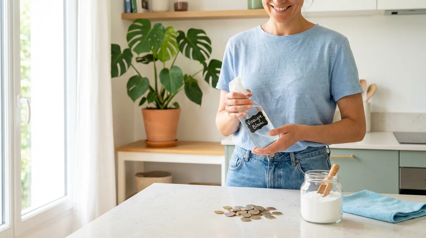 Économies et nettoyage écologique : votre budget familial