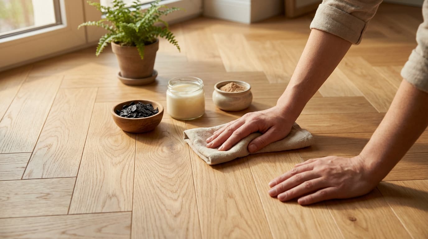 Entretien parquet naturel : nos secrets pour un bois sain