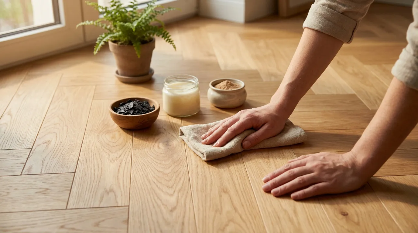 Entretien parquet naturel : nos secrets pour un bois sain
