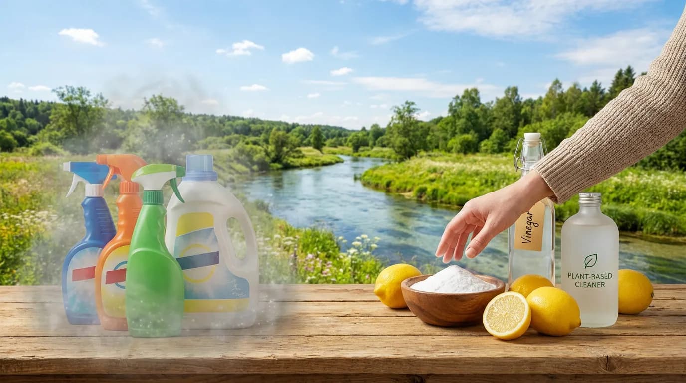 Impact environnemental des produits ménagers : la vérité