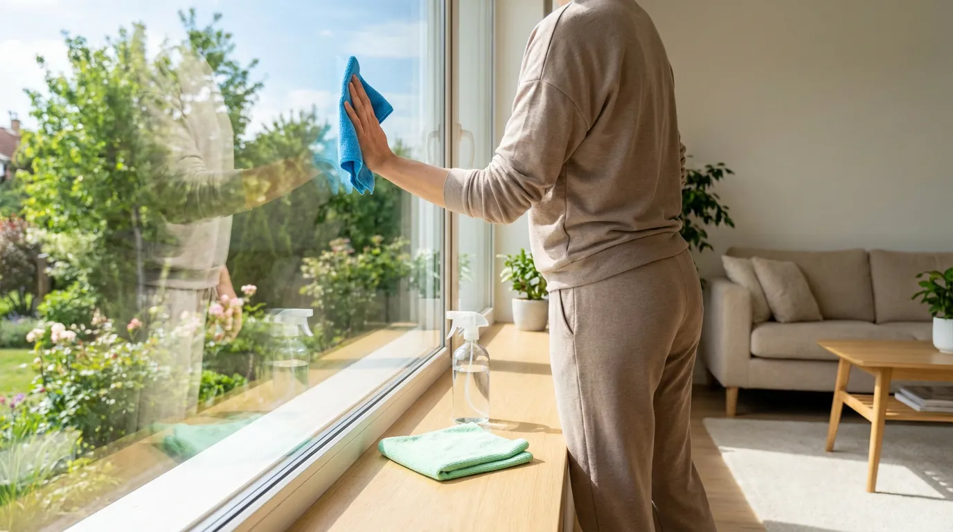 H2O at Home kit vitres avis test : des vitres sans traces