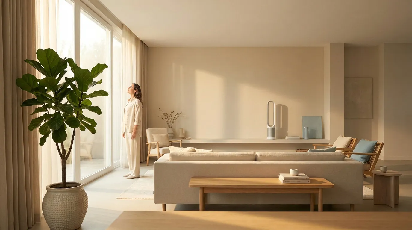 Pollution air intérieur maison : solutions pour un air sain