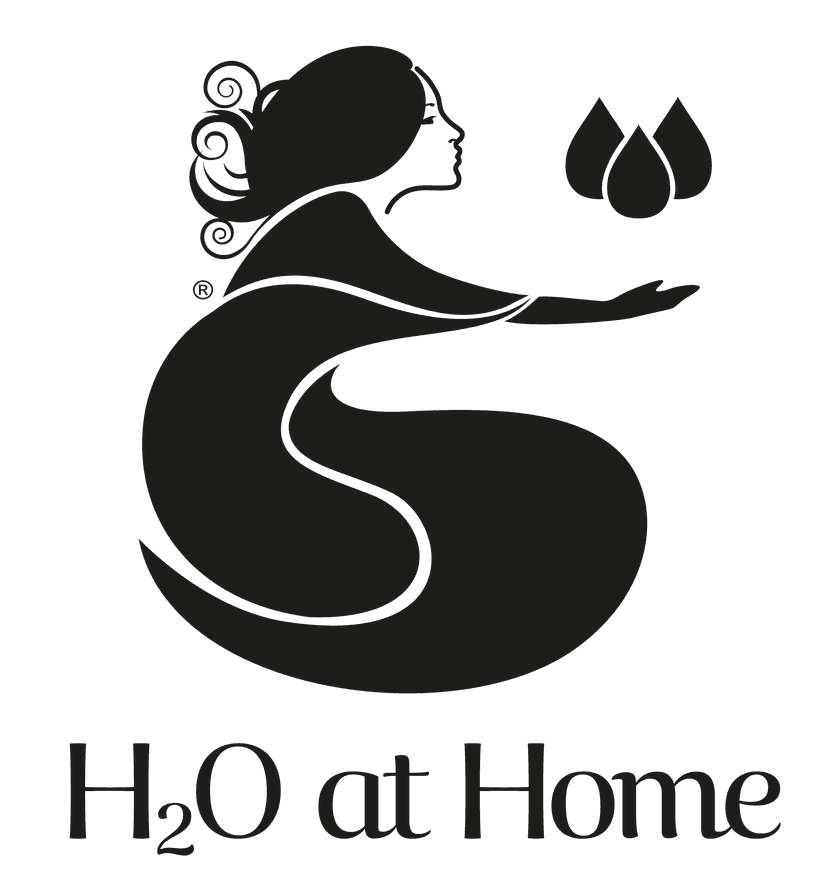 Logo officiel H2O at Home - Produits de nettoyage écologiques