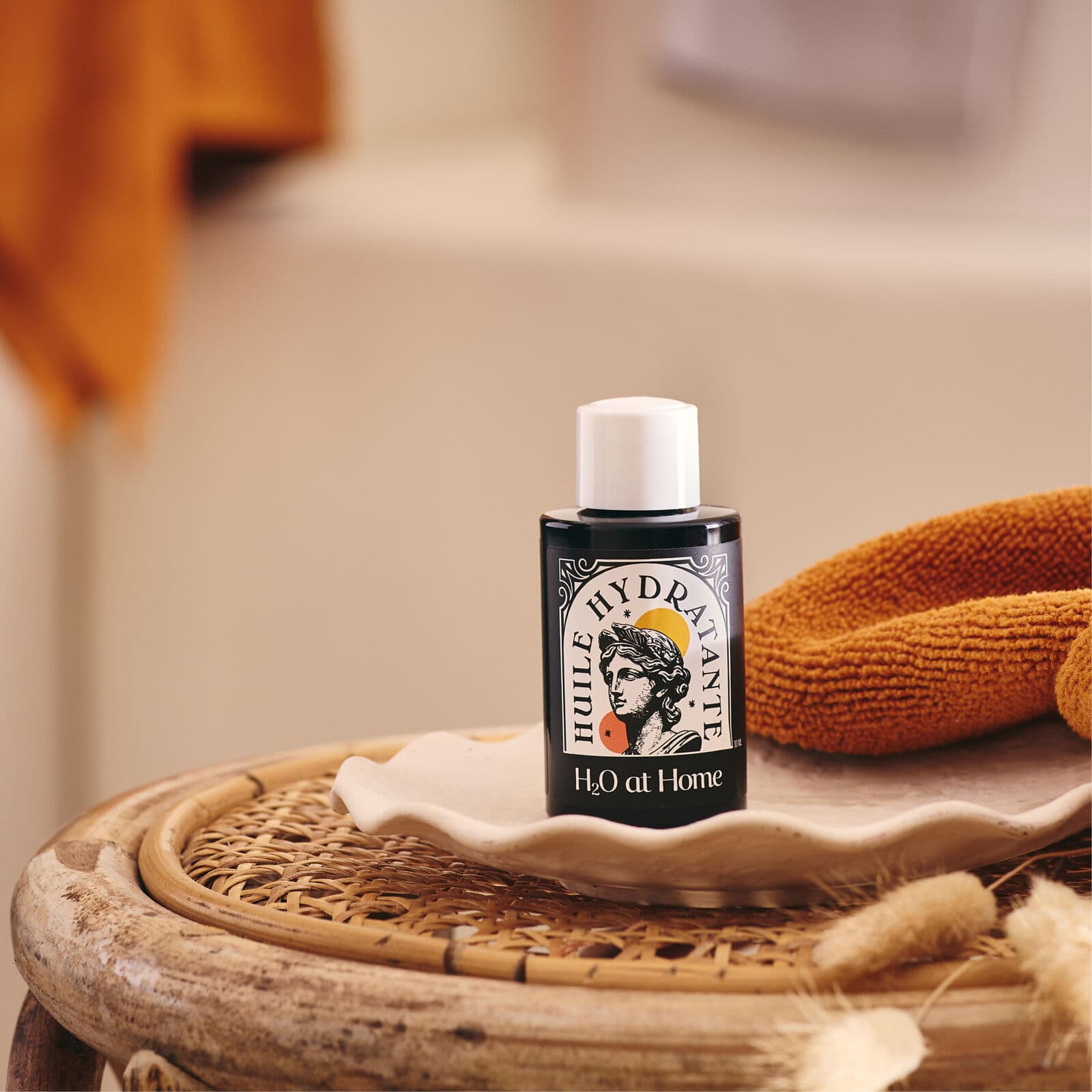 Huile Hydratante Visage