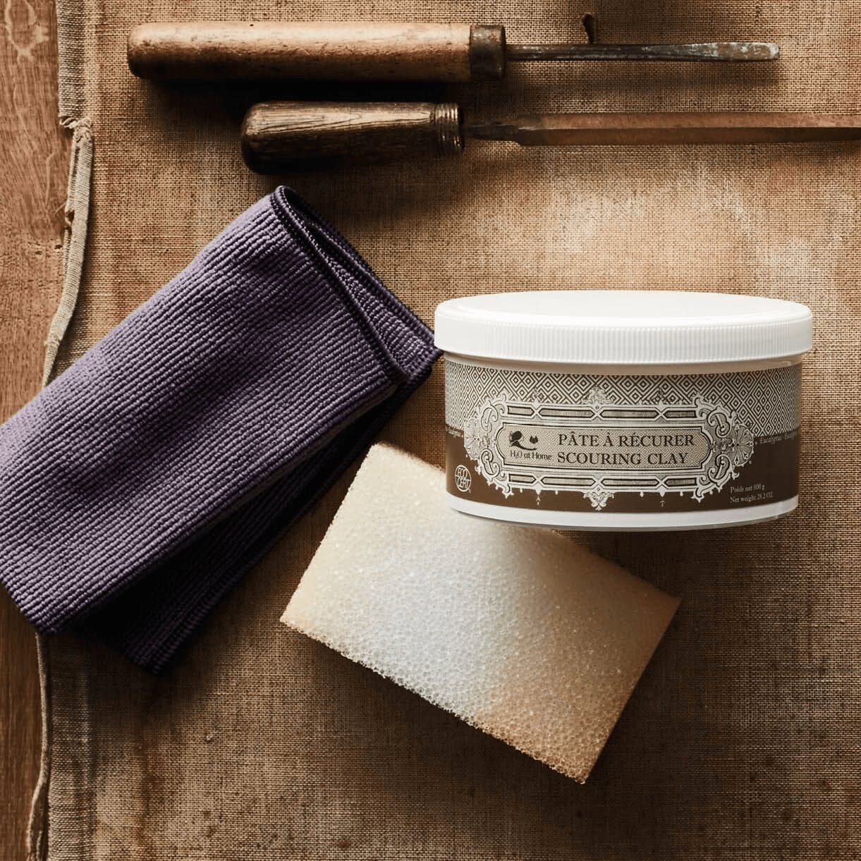 Kit Pâte à Récurer
