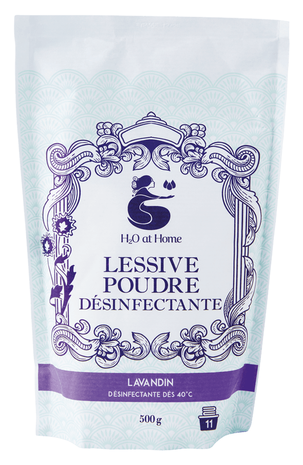 Lessive Poudre Desinfectante