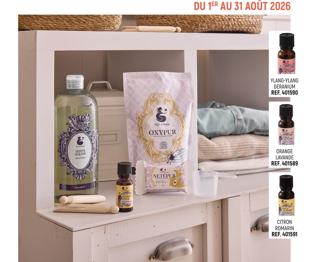 Promo Pack Linge Lessive Liquide — dès 43,90 € au lieu de 50,60 €