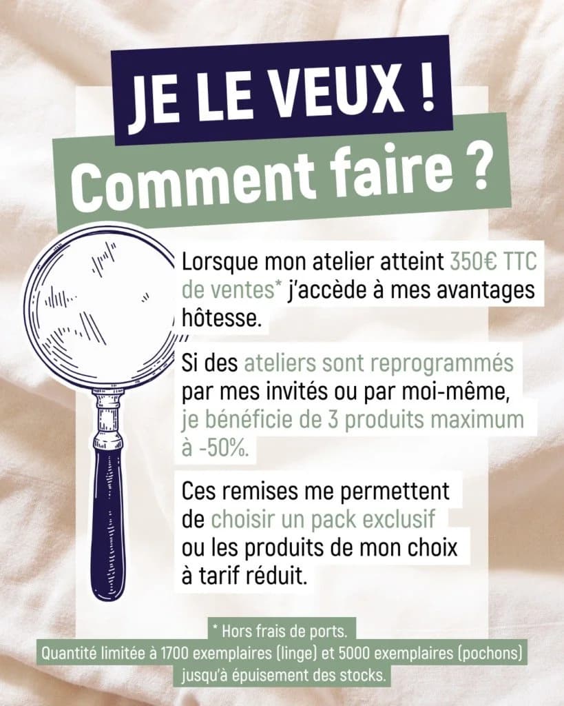 Comment bénéficier des avantages hôtesse