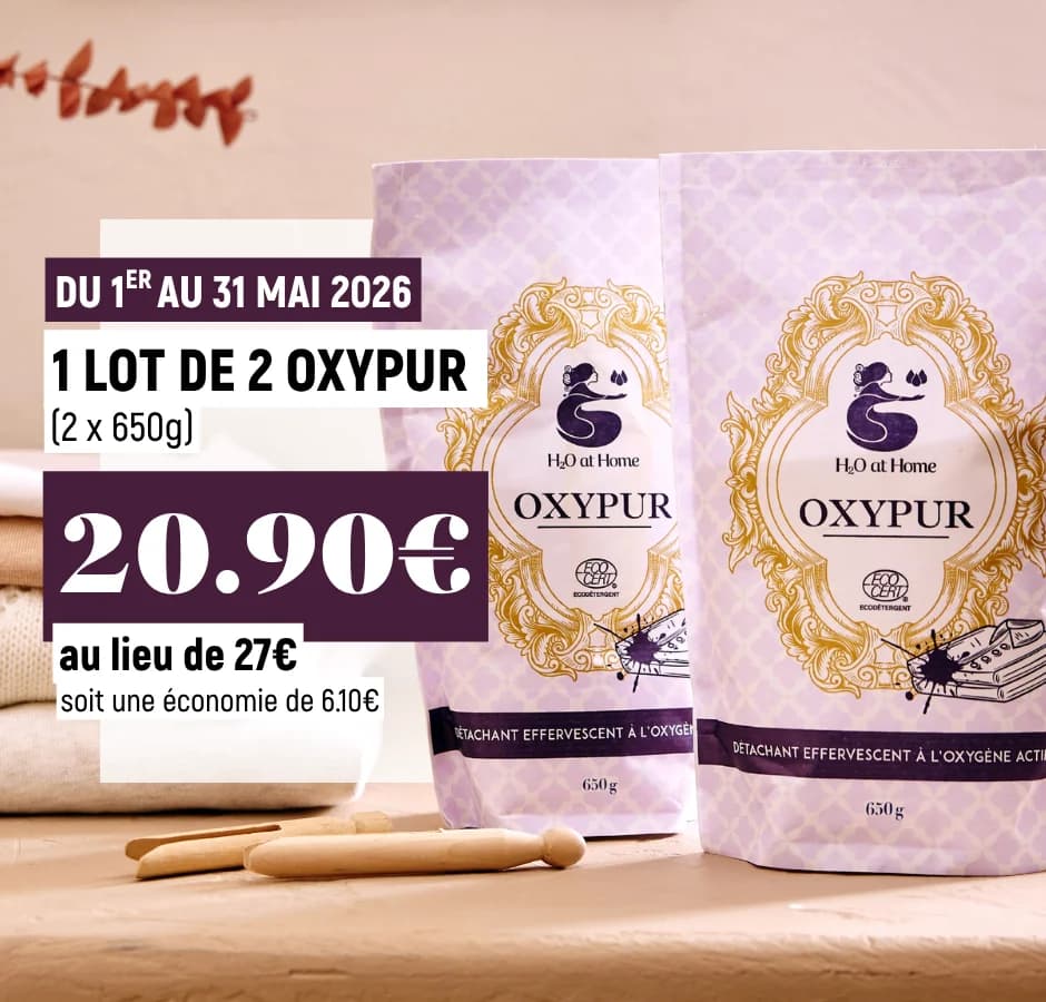 Opération Hôtesse — Lot Oxypur Mai 2026