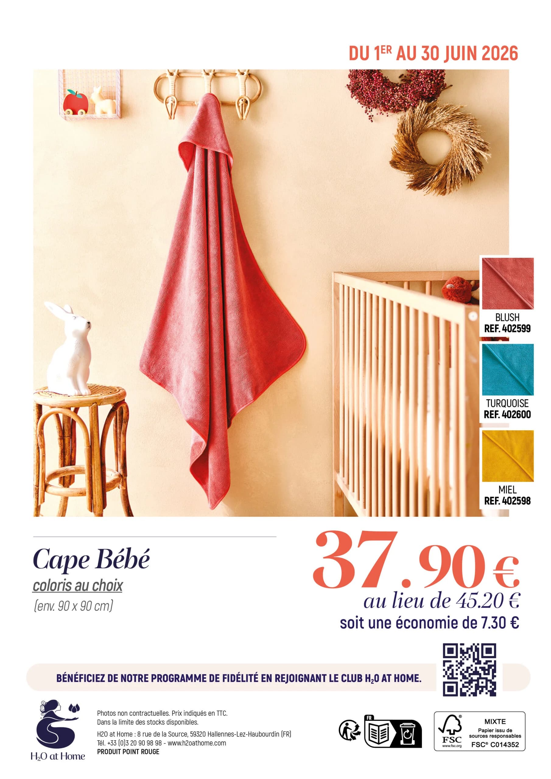 Promo Cape Bébé
