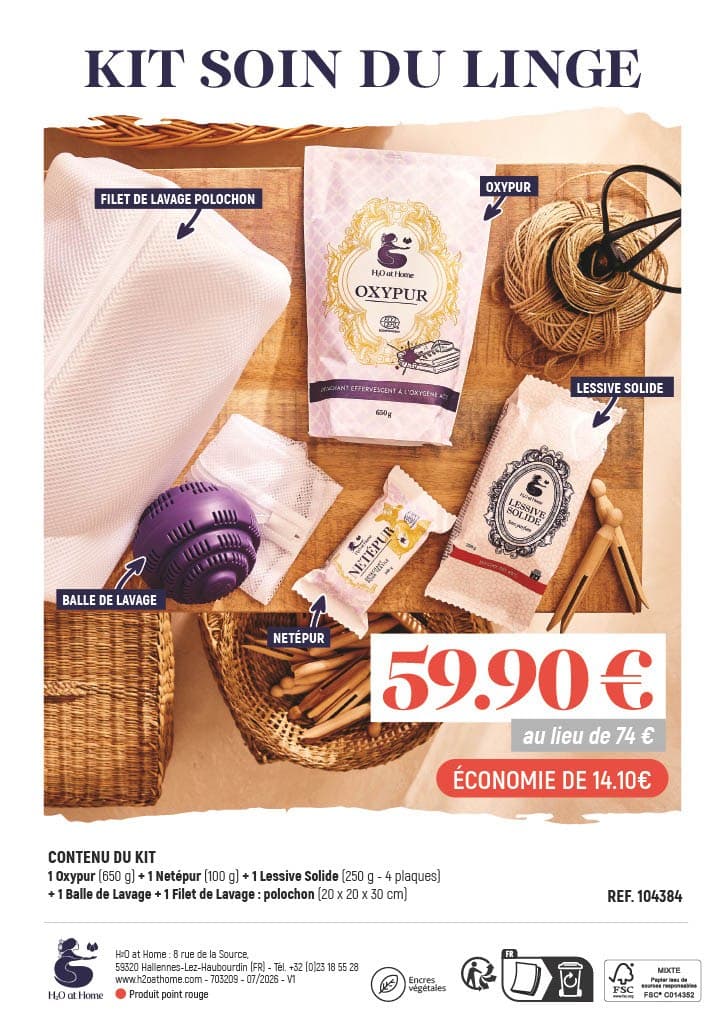 Kit Soin du Linge
