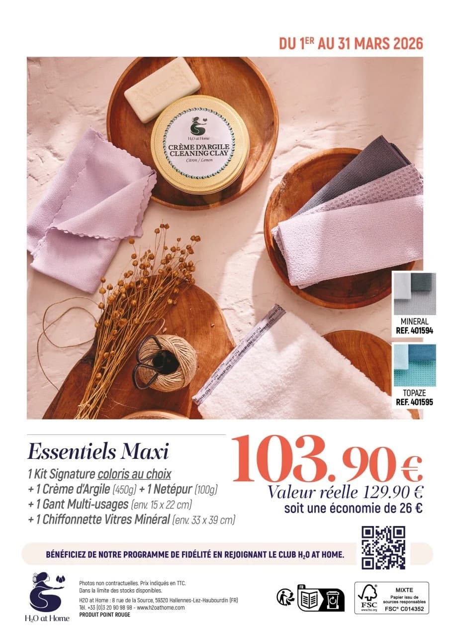 Promo Essentiels Maxi
