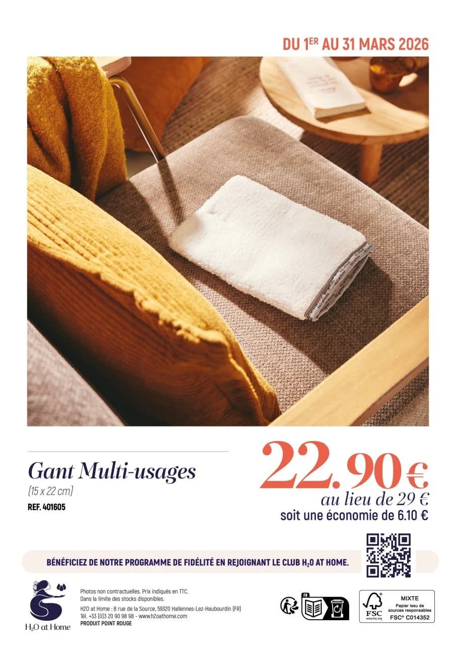 Promo Gant Multi-usages