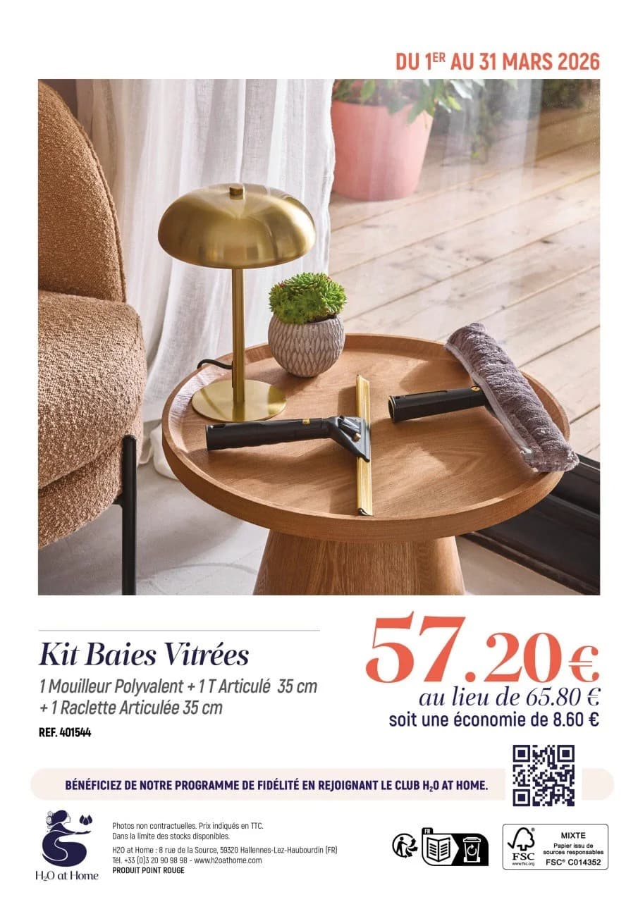 Promo Kit Baies Vitrées