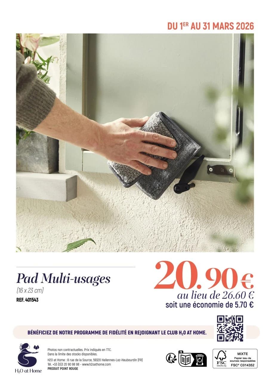 Promo Pad Multi-usages