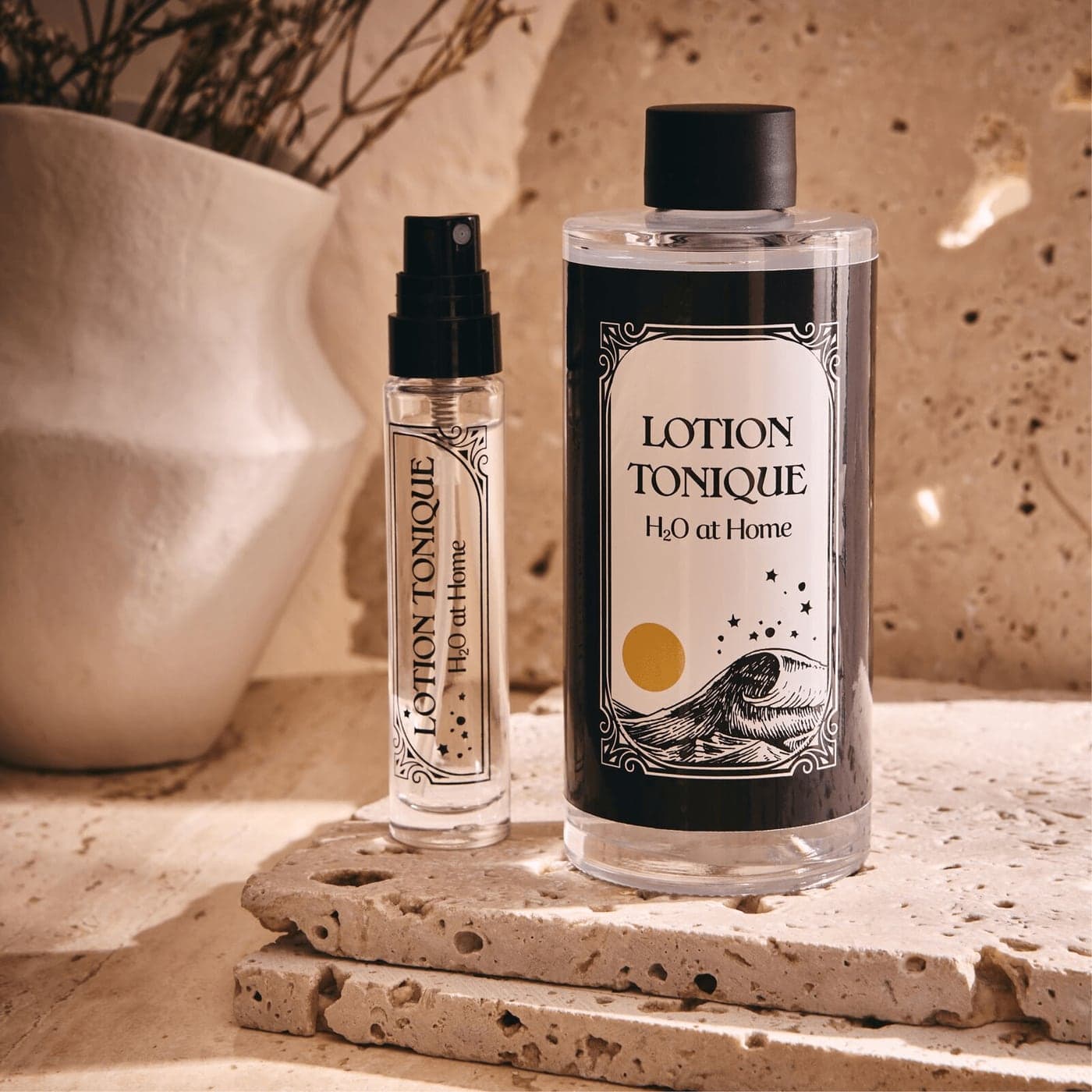 Lotion Tonique + Flacon Brumisateur